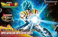 Dragonbal Z Figure-Rise Standard - Super Saiyan God Super Saiyan Gogeta Model Kit
